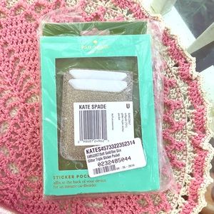 Kate Spade phone pocket sticker